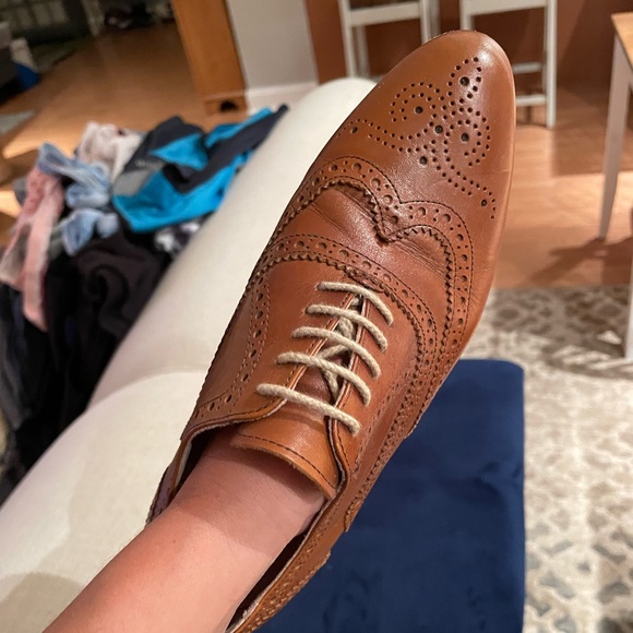 Handmade European Leather Shoes by O’Quirey - Picture 3 of 6